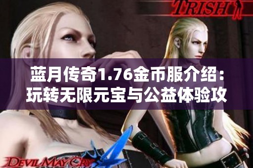 蓝月传奇1.76金币服介绍：玩转无限元宝与公益体验攻略