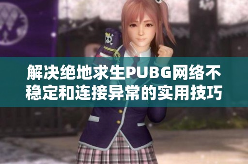 解决绝地求生PUBG网络不稳定和连接异常的实用技巧