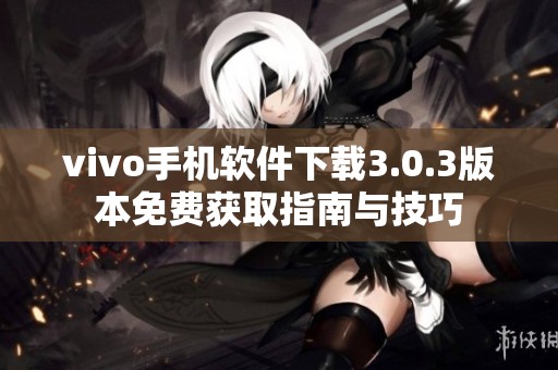 vivo手机软件下载3.0.3版本免费获取指南与技巧