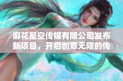 麻花星空传媒有限公司发布新项目，开启创意无限的传媒之旅