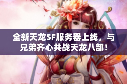 全新天龙SF服务器上线，与兄弟齐心共战天龙八部！