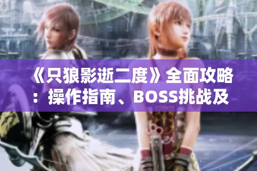 《只狼影逝二度》全面攻略：操作指南、BOSS挑战及技能解析