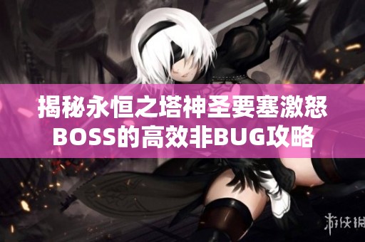 揭秘永恒之塔神圣要塞激怒BOSS的高效非BUG攻略