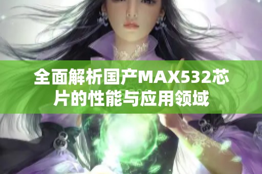 全面解析国产MAX532芯片的性能与应用领域