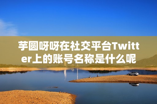 芋圆呀呀在社交平台Twitter上的账号名称是什么呢