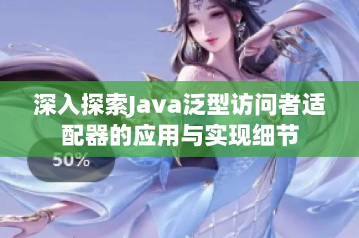 深入探索Java泛型访问者适配器的应用与实现细节