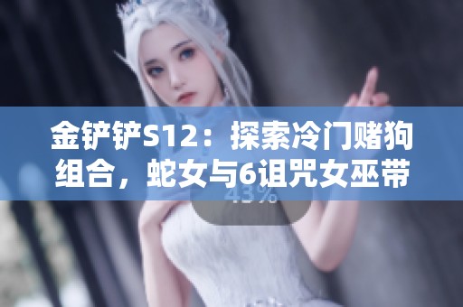 金铲铲S12：探索冷门赌狗组合，蛇女与6诅咒女巫带来快乐新体验