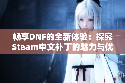 畅享DNF的全新体验：探究Steam中文补丁的魅力与优势