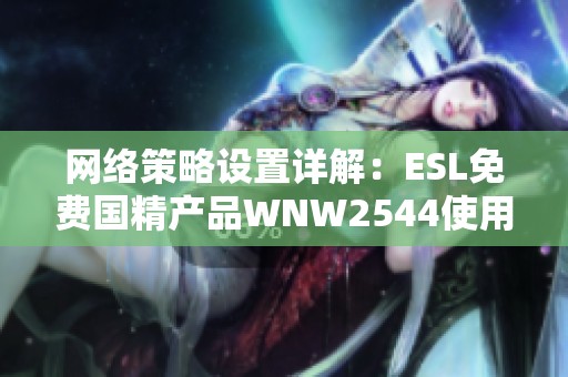 网络策略设置详解：ESL免费国精产品WNW2544使用攻略