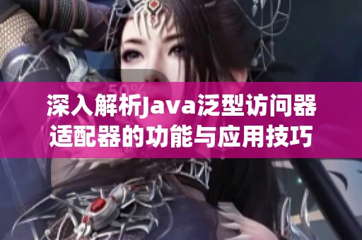 深入解析Java泛型访问器适配器的功能与应用技巧