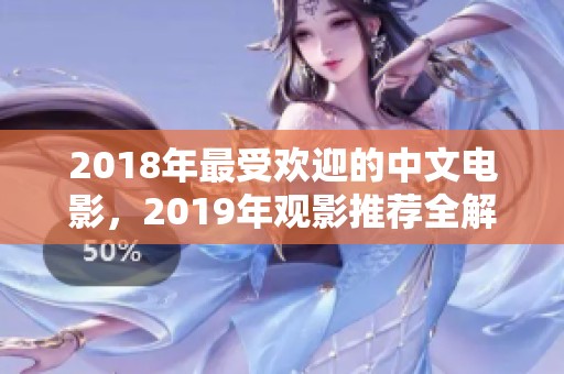 2018年最受欢迎的中文电影，2019年观影推荐全解析