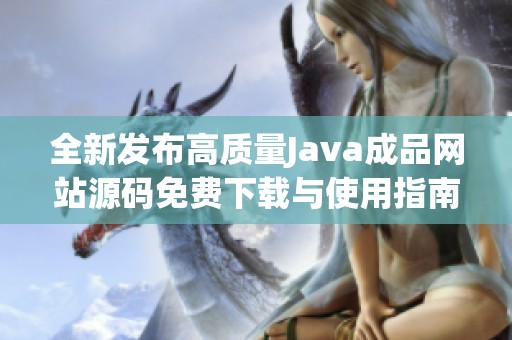 全新发布高质量Java成品网站源码免费下载与使用指南