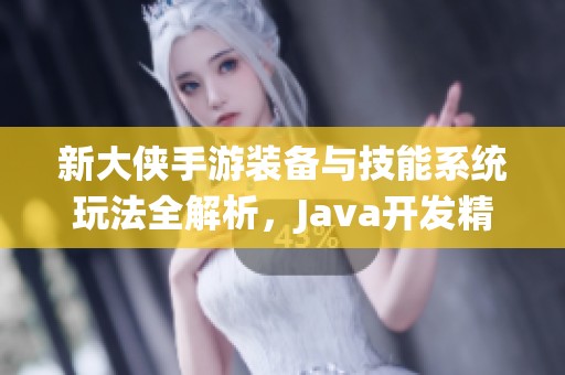 新大侠手游装备与技能系统玩法全解析，Java开发精彩揭晓