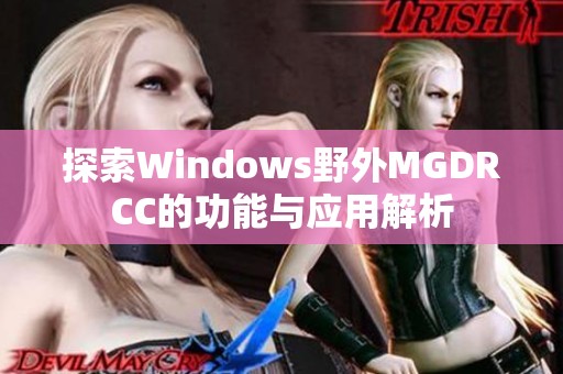 探索Windows野外MGDRCC的功能与应用解析