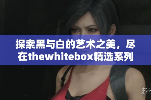 探索黑与白的艺术之美，尽在thewhitebox精选系列