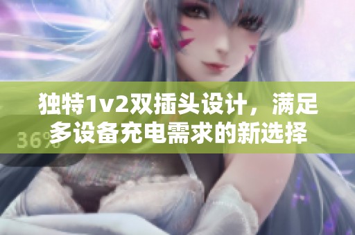 独特1v2双插头设计，满足多设备充电需求的新选择