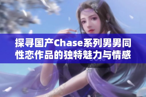 探寻国产Chase系列男男同性恋作品的独特魅力与情感深度