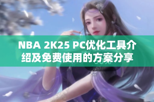 NBA 2K25 PC优化工具介绍及免费使用的方案分享